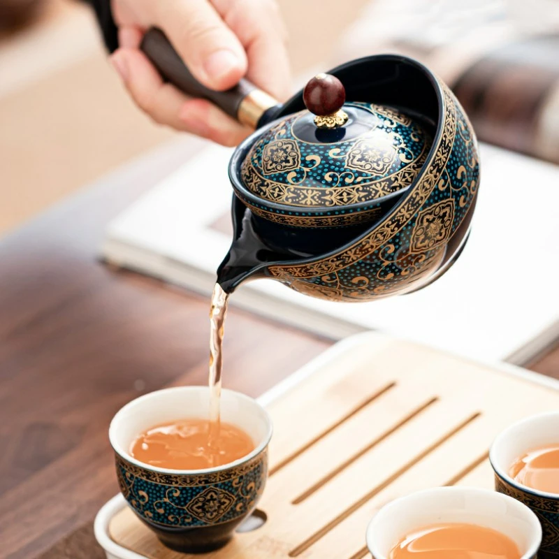Chinese Kung Fu Tea Set Sand C - Korean Tea Set recensie en prijs