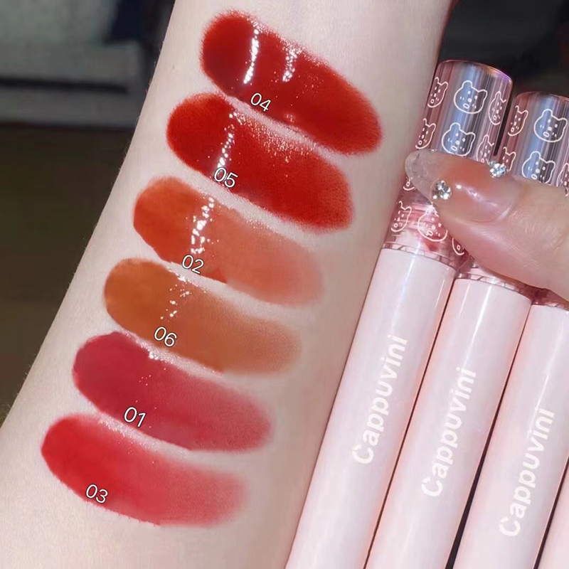 Korean Cherry Red Waterproof M - Lip Tint Korean recensie en prijs