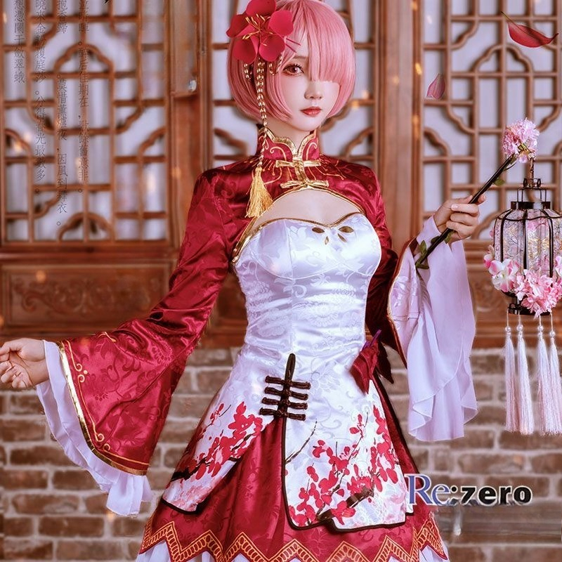 Rem Ram Cosplay Cheongsam Anim - South Korea Lifestyle recensie en prijs