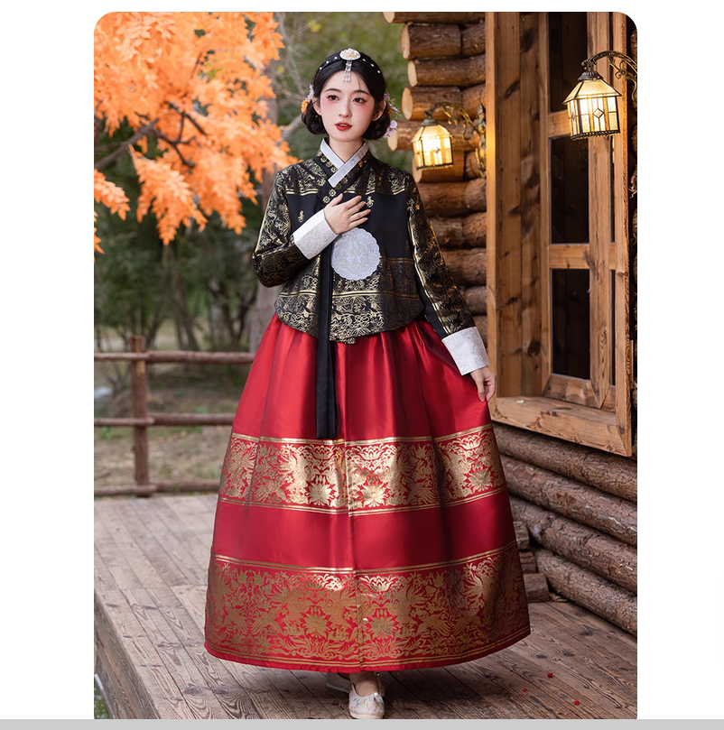 Ethnic style retro Hanbok temp - Korean Lifestyle & Kids Boutique recensie en prijs