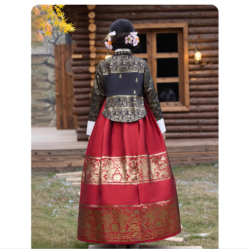 Ethnic style retro Hanbok temp - Korean Lifestyle & Kids Boutique recensie en prijs