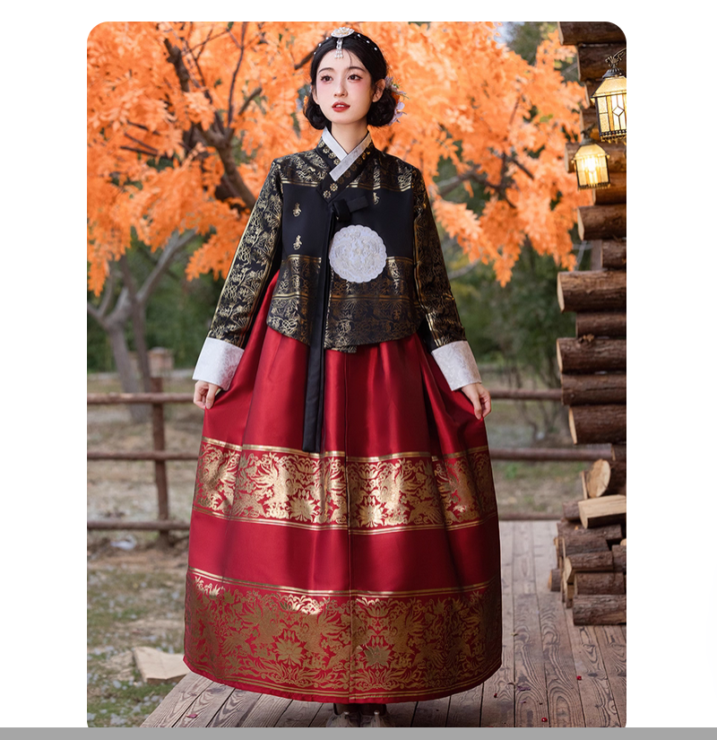 Ethnic style retro Hanbok temp - Korean Lifestyle & Kids Boutique recensie en prijs