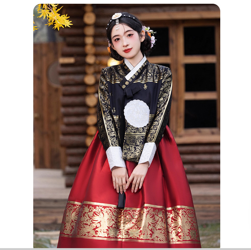 Ethnic style retro Hanbok temp - Korean Lifestyle & Kids Boutique recensie en prijs