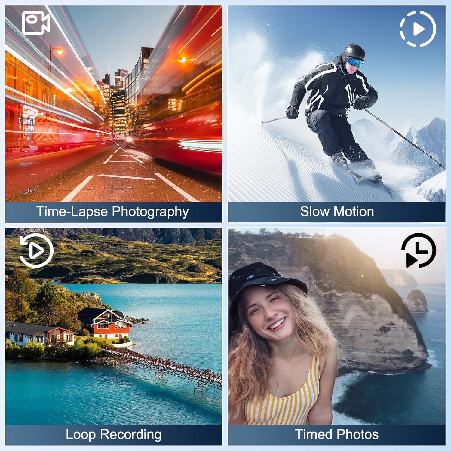 NBD 4K HD&48MP Camcorder Video - Korean Lifestyle & Kids Boutique recensie en prijs