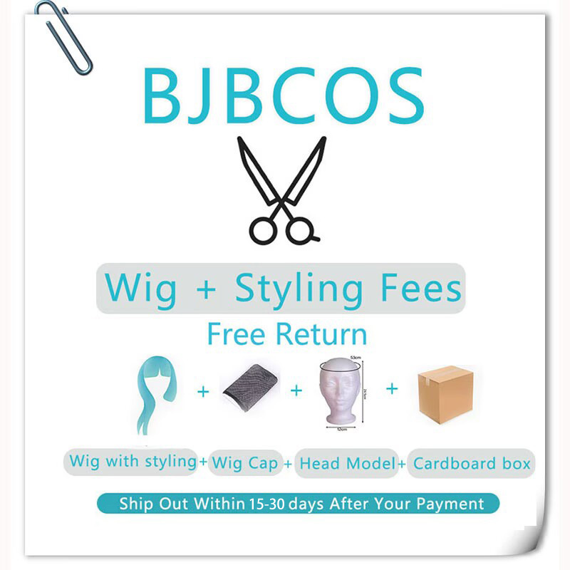 [Styled Wig]‌Kusuo Saiki Wig A - South Korea Lifestyle recensie en prijs
