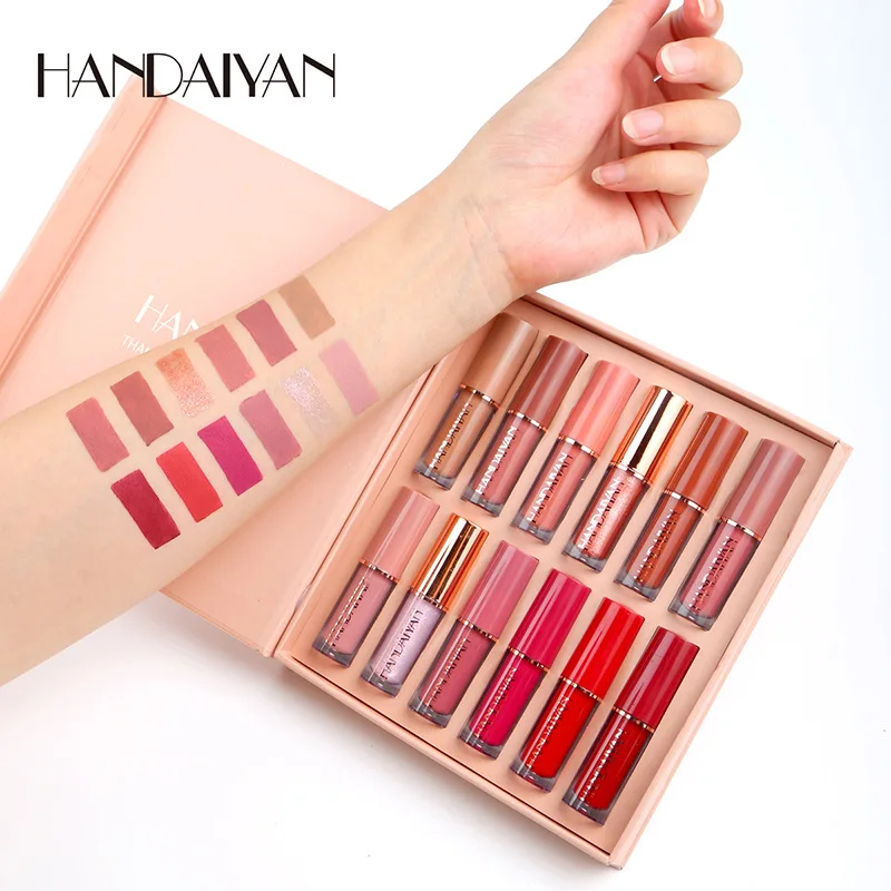12pcs Moisturizing Liquid Lips - Lip Tint Korean recensie en prijs