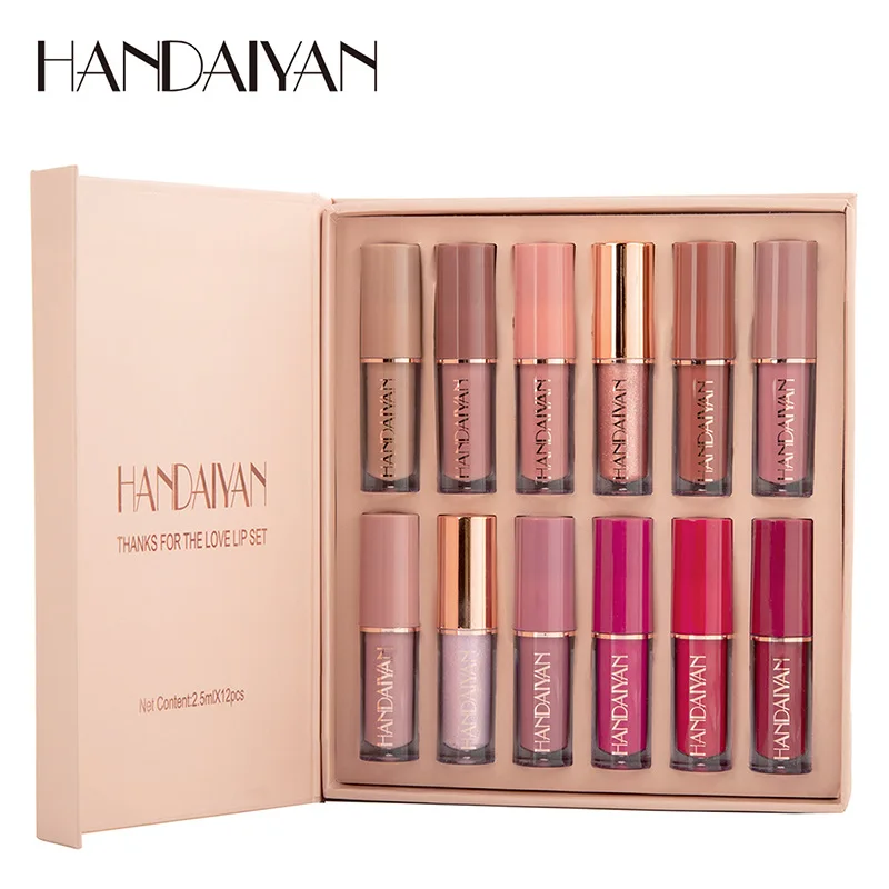 12pcs Moisturizing Liquid Lips - Lip Tint Korean recensie en prijs