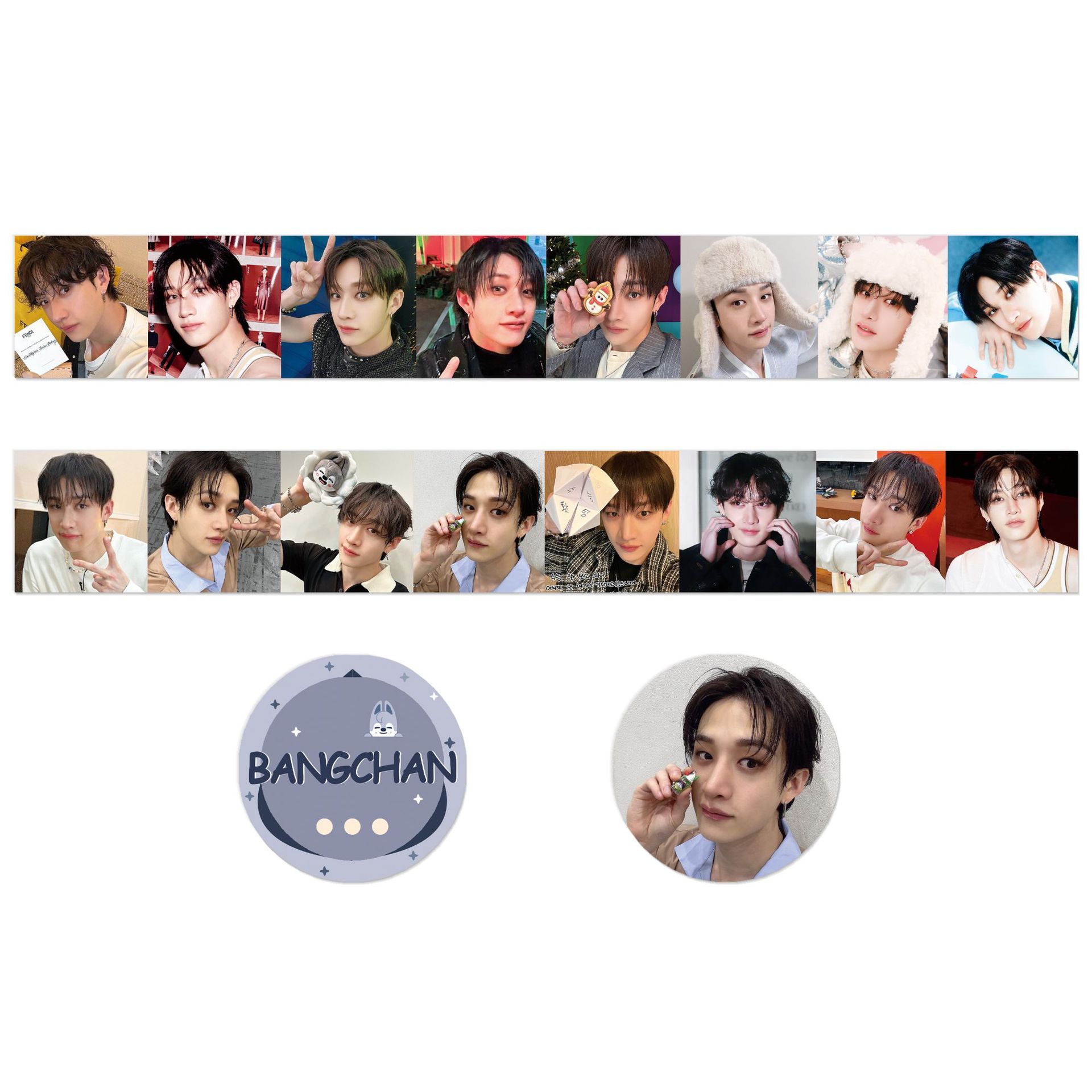 StrayKids and Paper Tape, Huan - South Korea Lifestyle recensie en prijs