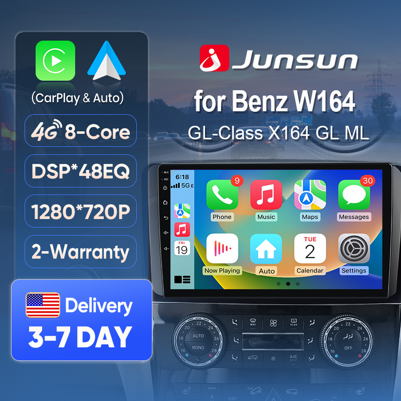 Junsun AI Voice Car Stereo Rad - Korean Lifestyle Products recensie en prijs