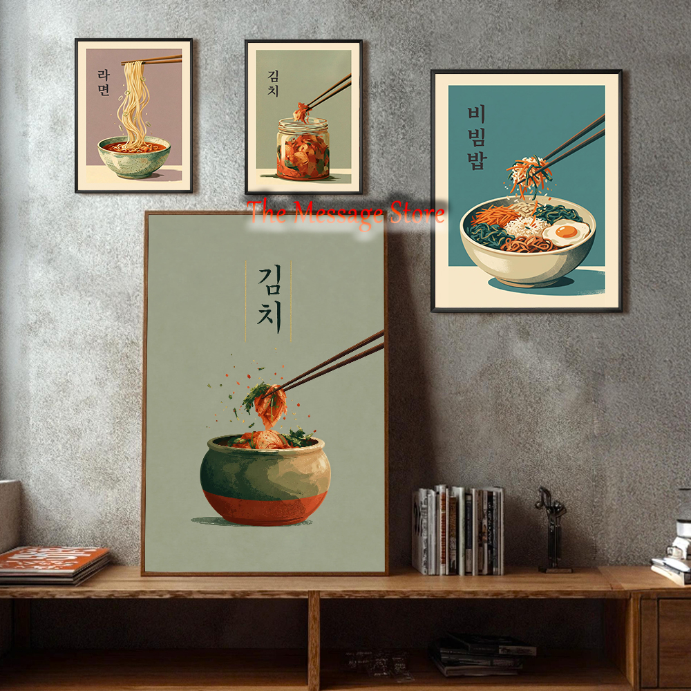 Korean Minimalist Kimchi Bowl  - Korean Lifestyle Food recensie en prijs