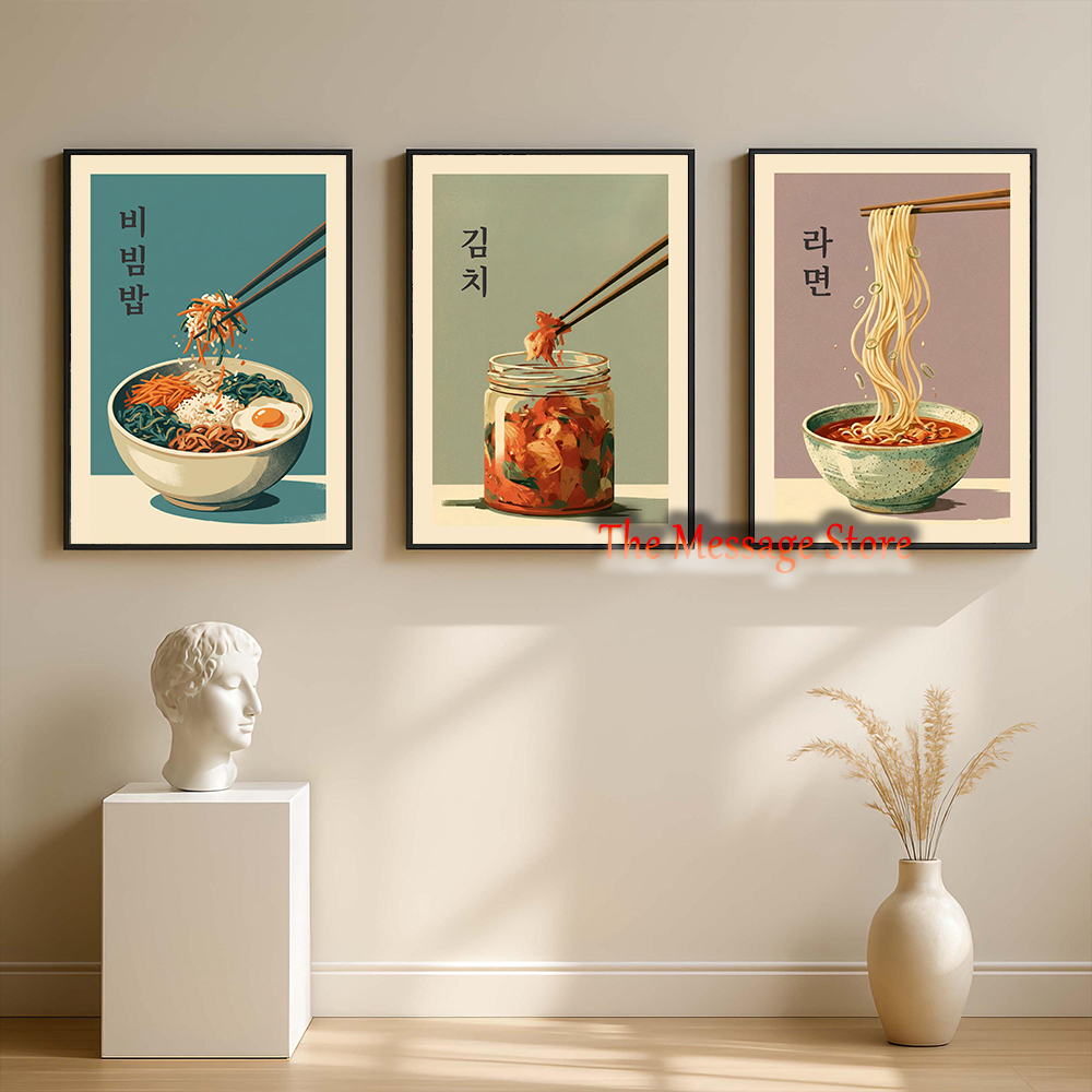 Korean Minimalist Kimchi Bowl  - Korean Lifestyle Food recensie en prijs