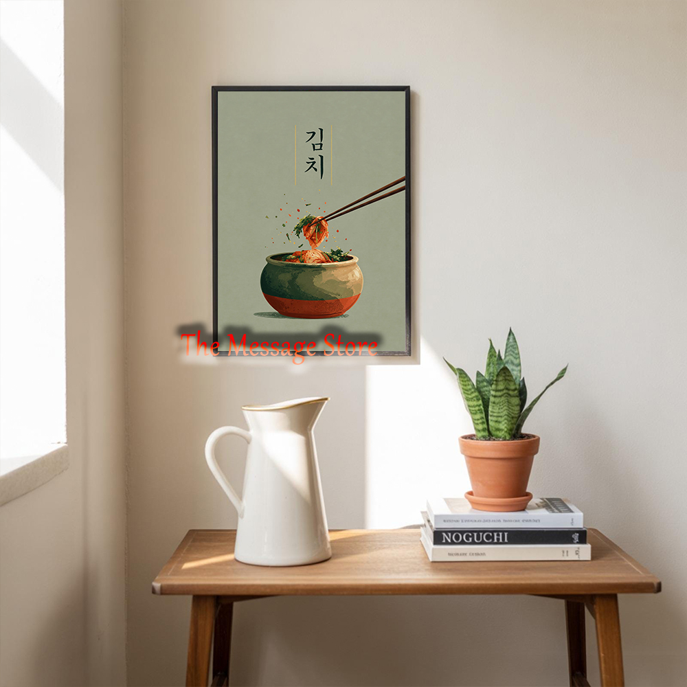 Korean Minimalist Kimchi Bowl  - Korean Lifestyle Food recensie en prijs