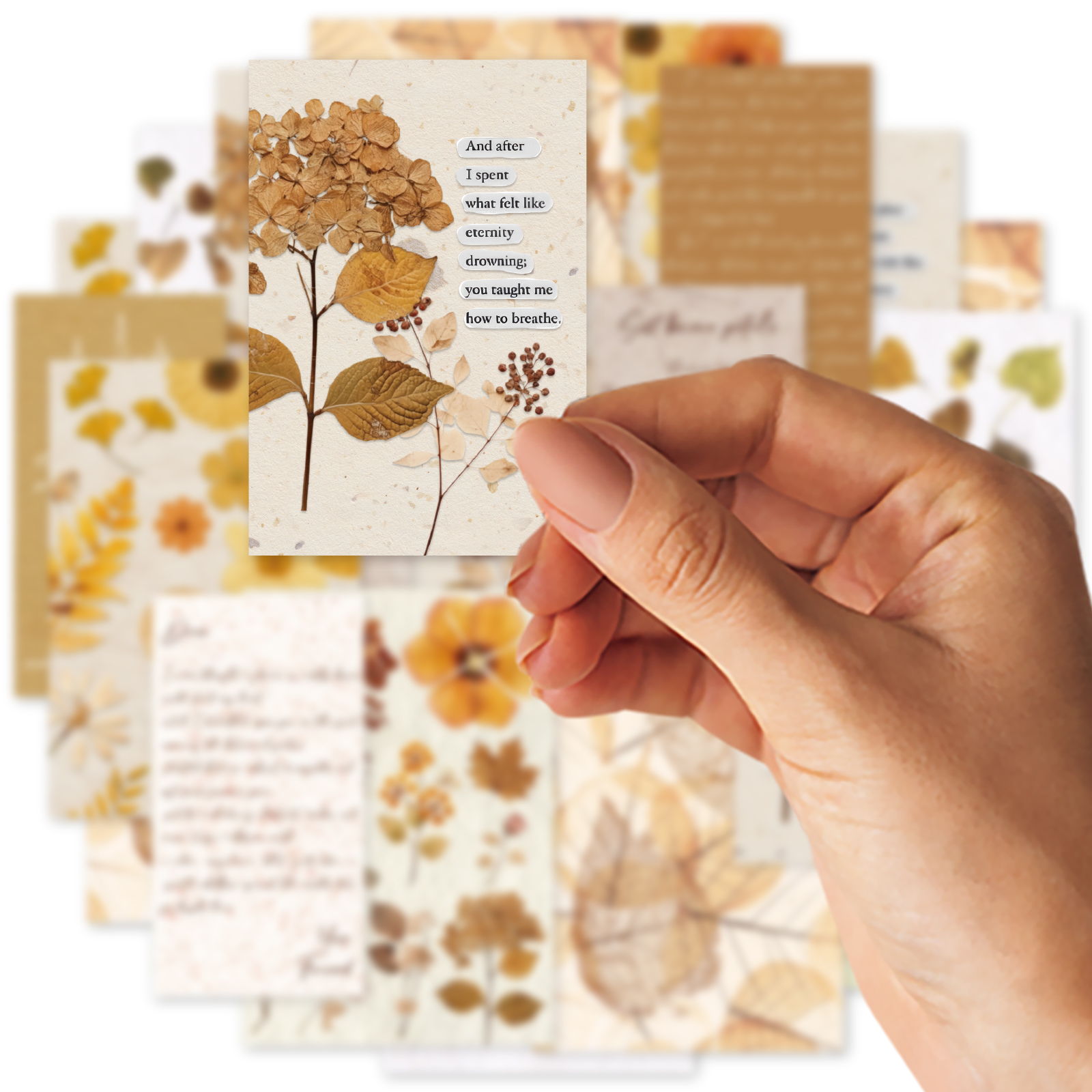 Etori Life 20Pcs Vintage Autum - Korean Lifestyle Book recensie en prijs