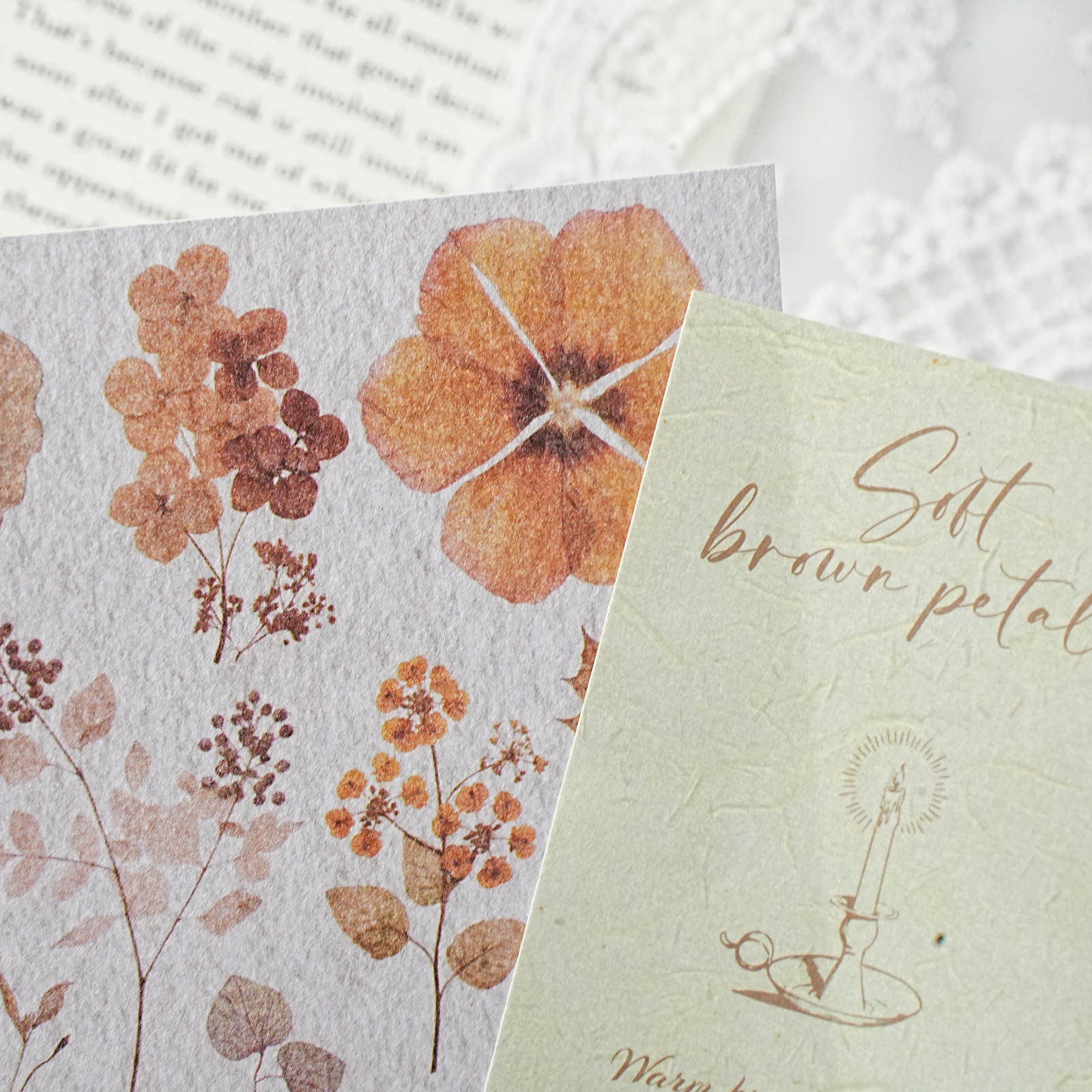 Etori Life 20Pcs Vintage Autum - Korean Lifestyle Book recensie en prijs