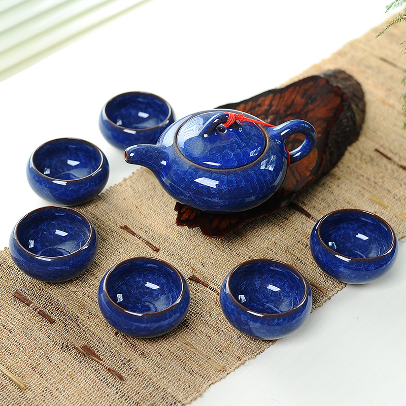 7pcs Ceramic Tea Set with Ice  - Korean Tea Set recensie en prijs