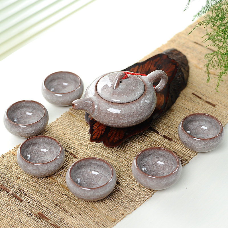 7pcs Ceramic Tea Set with Ice  - Korean Tea Set recensie en prijs