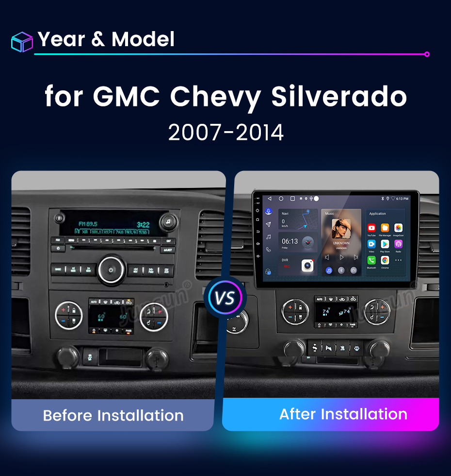 Junsun AI Voice Car Stereo Rad - Korean Lifestyle Products recensie en prijs