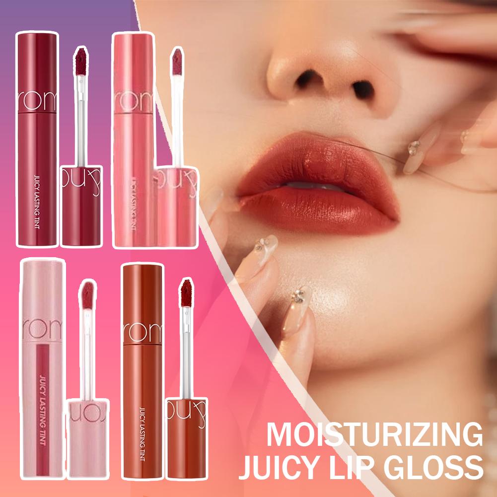 Romand Juicy Lip Glaze Water L - Lip Tint Korean recensie en prijs