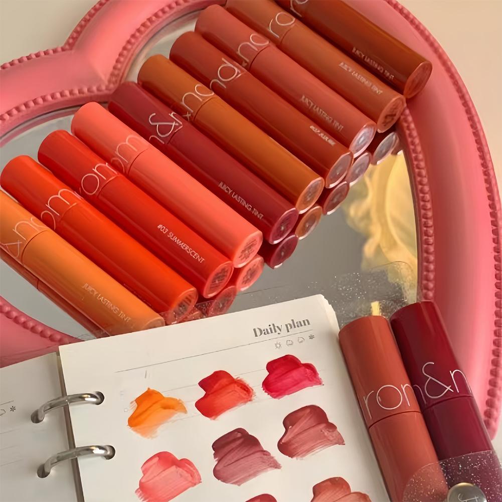 Romand Juicy Lip Glaze Water L - Lip Tint Korean recensie en prijs