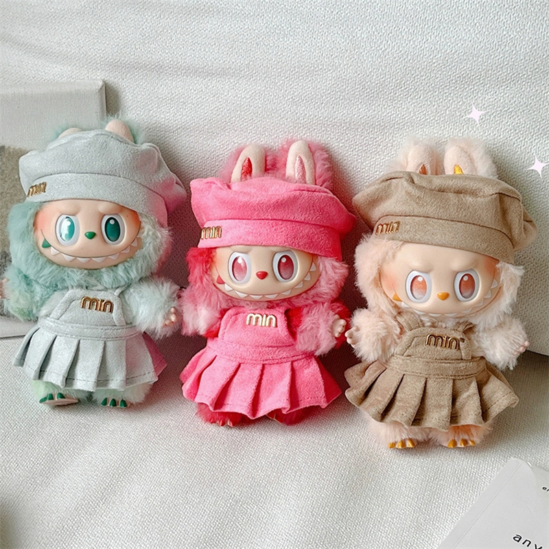 15 17cm For Labubu Doll Outfit - Korean Luxury Lifestyle recensie en prijs