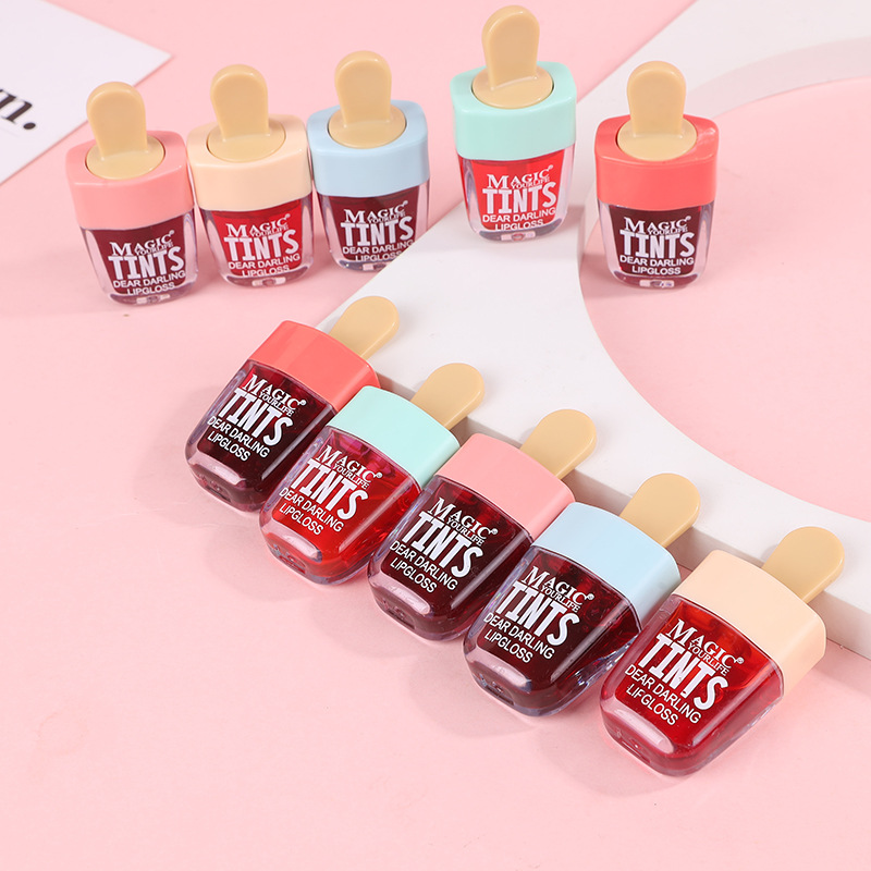 12Pcs Korea Fruit Lip Tint Ice - Lip Tint Korean recensie en prijs