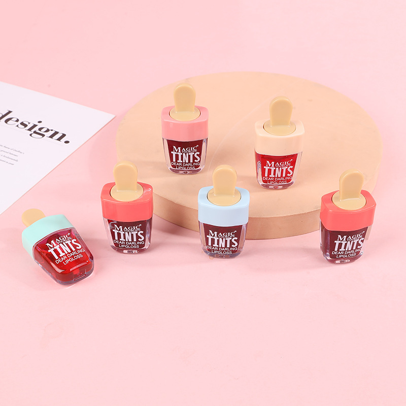 12Pcs Korea Fruit Lip Tint Ice - Lip Tint Korean recensie en prijs