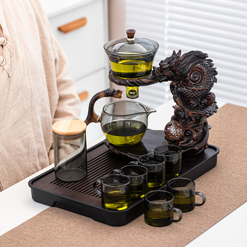 1 set of lazy tea set - automa - Korean Tea Set recensie en prijs