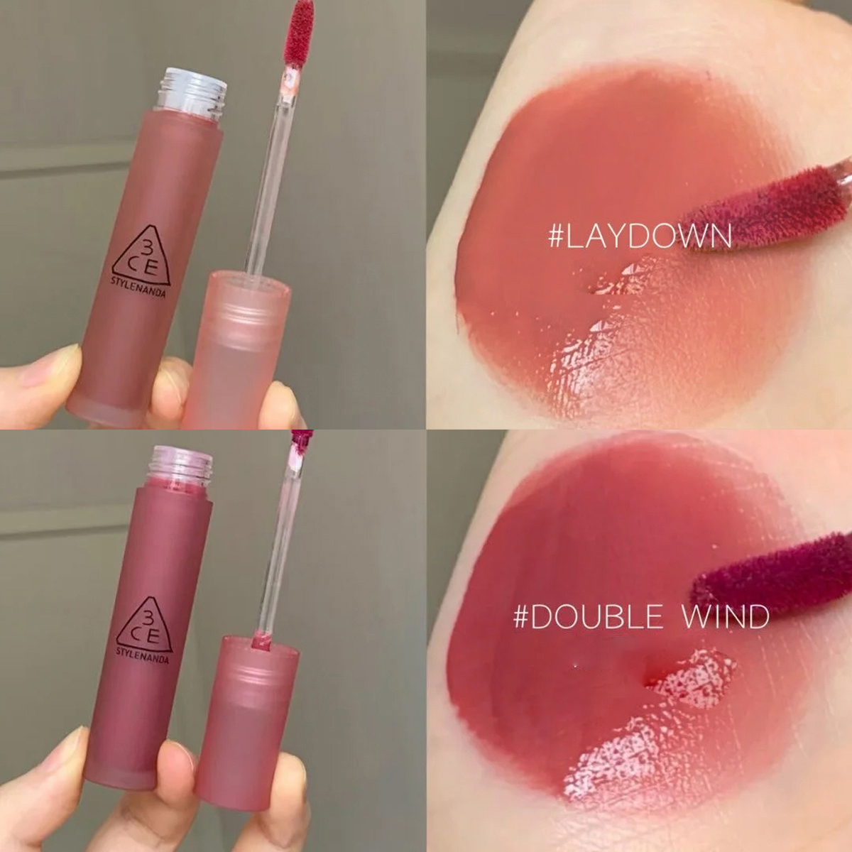 3CE BLUR WATER TINT,Buildable  - Lip Tint Korean recensie en prijs