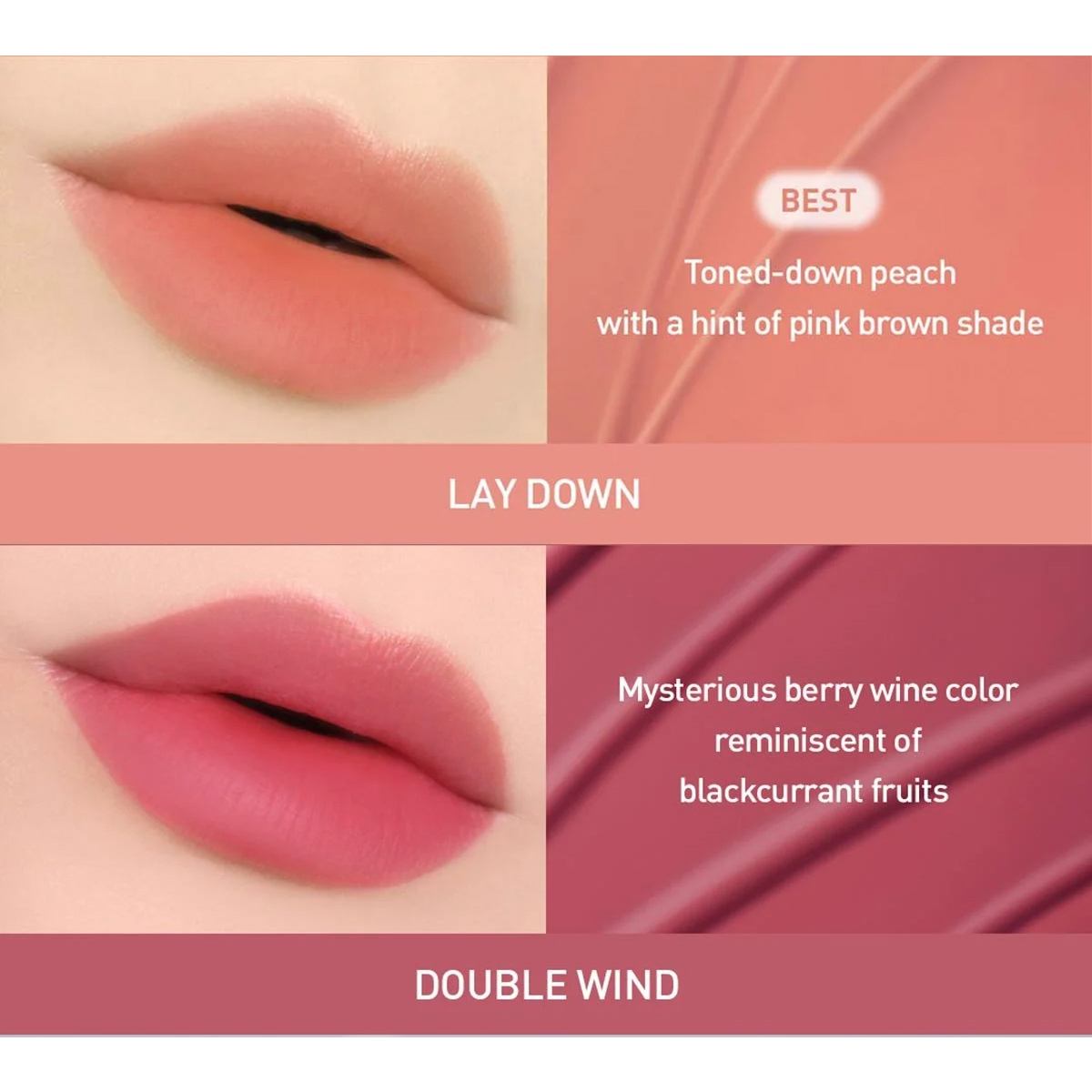 3CE BLUR WATER TINT,Buildable  - Lip Tint Korean recensie en prijs