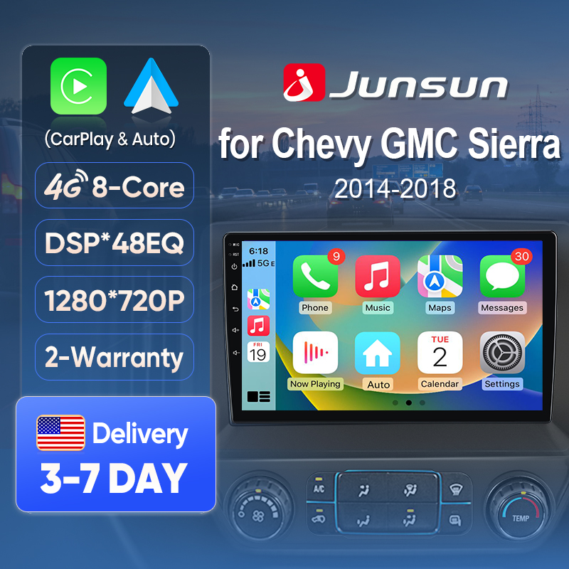 Junsun AI Voice Car Stereo Rad - Korean Lifestyle Products recensie en prijs
