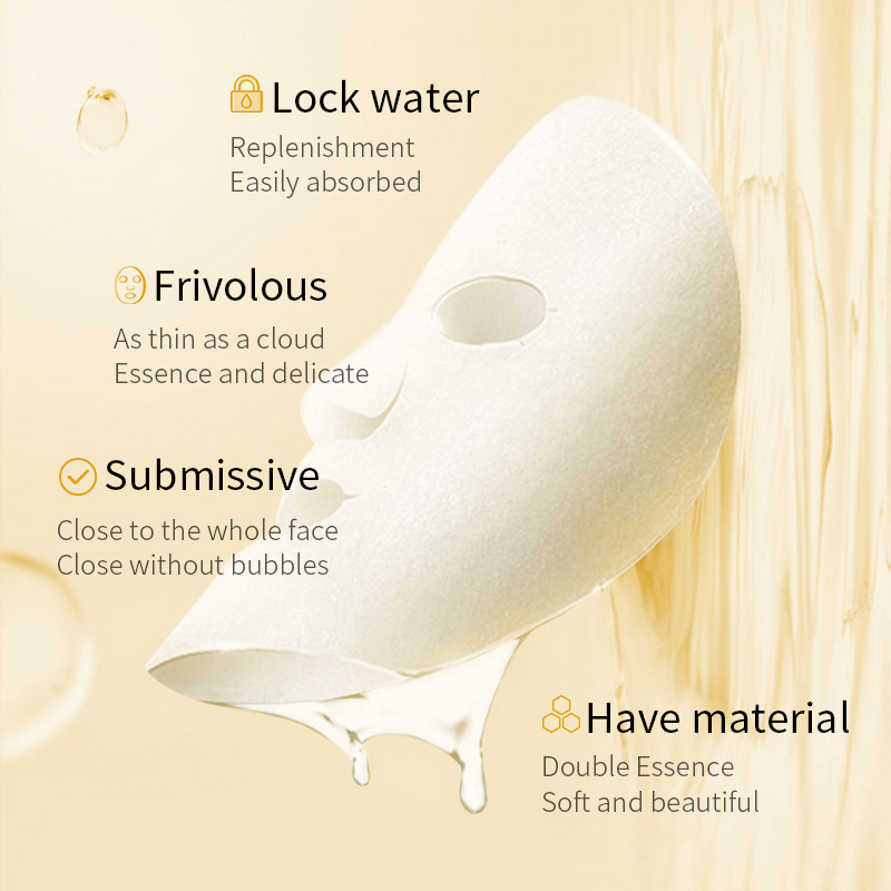 1/5/10/20pcs Rice Raw Pulp Fac - Korean Skincare Routine recensie en prijs