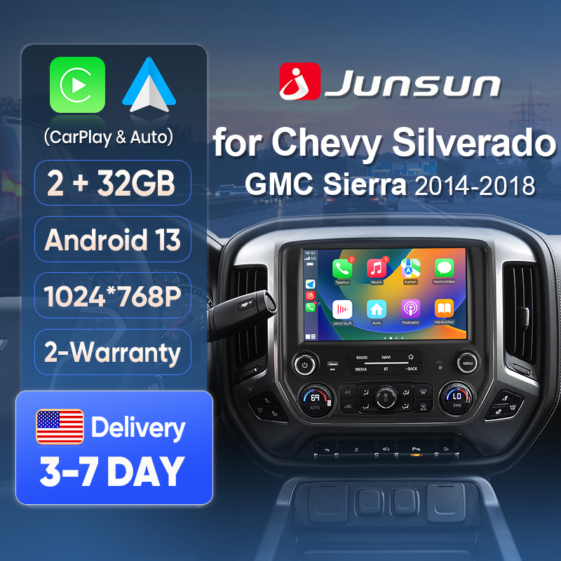 Junsun AI Voice Car Stereo Rad - Korean Lifestyle Products recensie en prijs